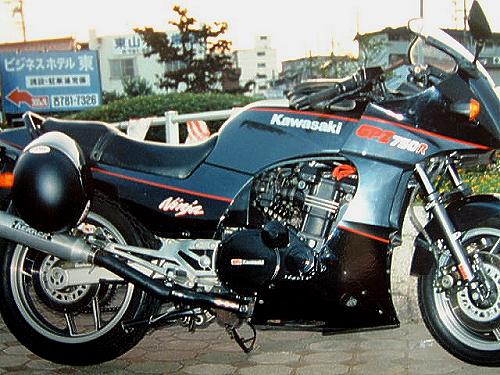Kawasaki GPZ 750R von Terukazu Kato