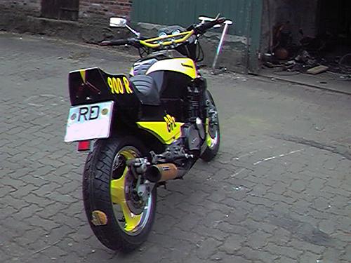 Kawasaki GPZ 900R von Thorsten Lohse