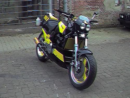 Kawasaki GPZ 900R von Thorsten Lohse