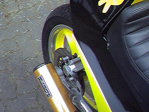 Kawasaki GPZ 900R von Thorsten Lohse