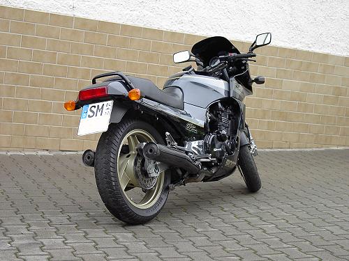 Kawasaki GPZ 900R von Olaf Bock