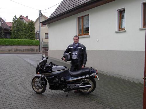 Kawasaki GPZ 900R von Olaf Bock