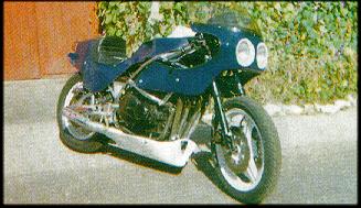 Samuel Lefour's Kawasaki GPZ 900R