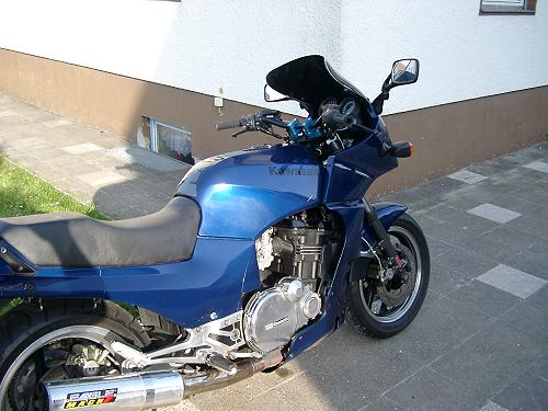 Kawasaki GPZ 900R von Steffen Kr�nzlein
