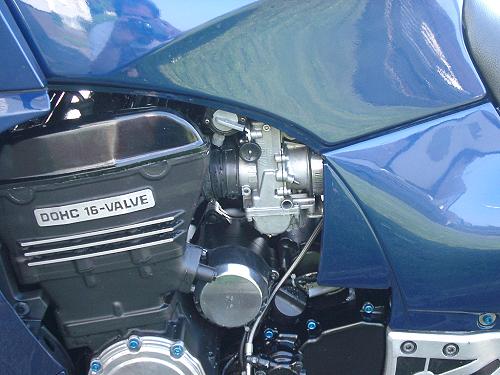 Kawasaki GPZ 900R von Steffen Kr�nzlein
