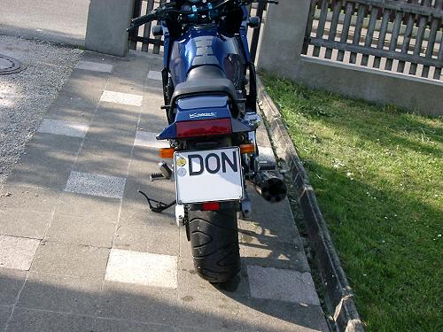 Kawasaki GPZ 900R von Steffen Kr�nzlein