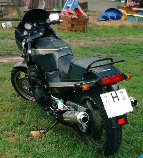Kawasaki GPZ 900R von Andreas