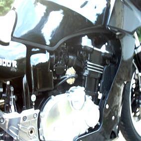 Kawasaki GPZ 900R von Michael Broemmelhaus