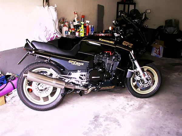 Kawasaki GPZ 900R von Michael Friese