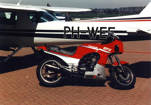 Kawasaki GPZ 900R von Harrald Beekman