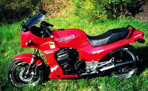 Kawasaki GPZ 900R von Martin Sigrist
