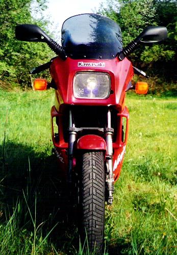 Kawasaki GPZ 900R von Martin Sigrist