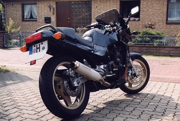 Kawasaki GPZ 900R von Volker Wilhelms